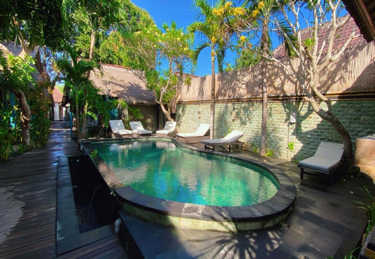 The Nichos Bungalows And Villas Nusa Lembongan Εξωτερικό φωτογραφία