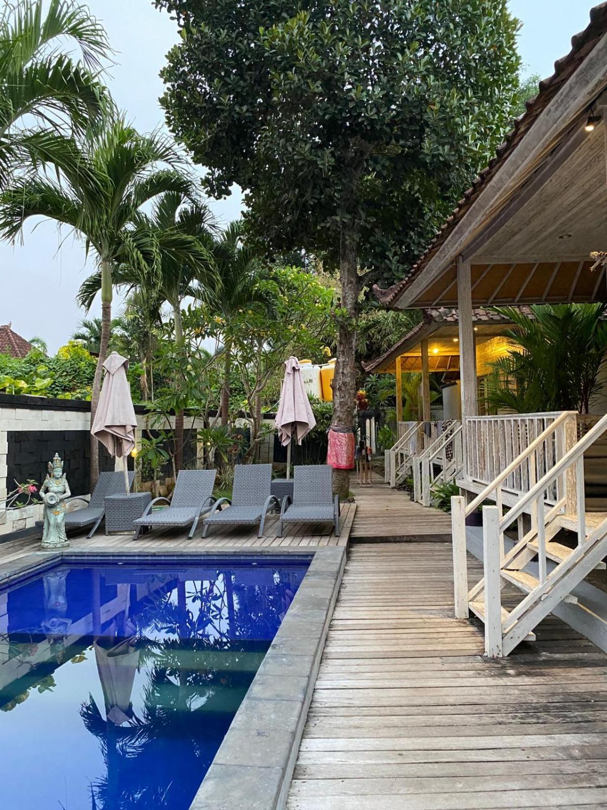 The Nichos Bungalows And Villas Nusa Lembongan Εξωτερικό φωτογραφία