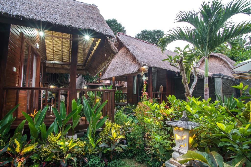 The Nichos Bungalows And Villas Nusa Lembongan Εξωτερικό φωτογραφία