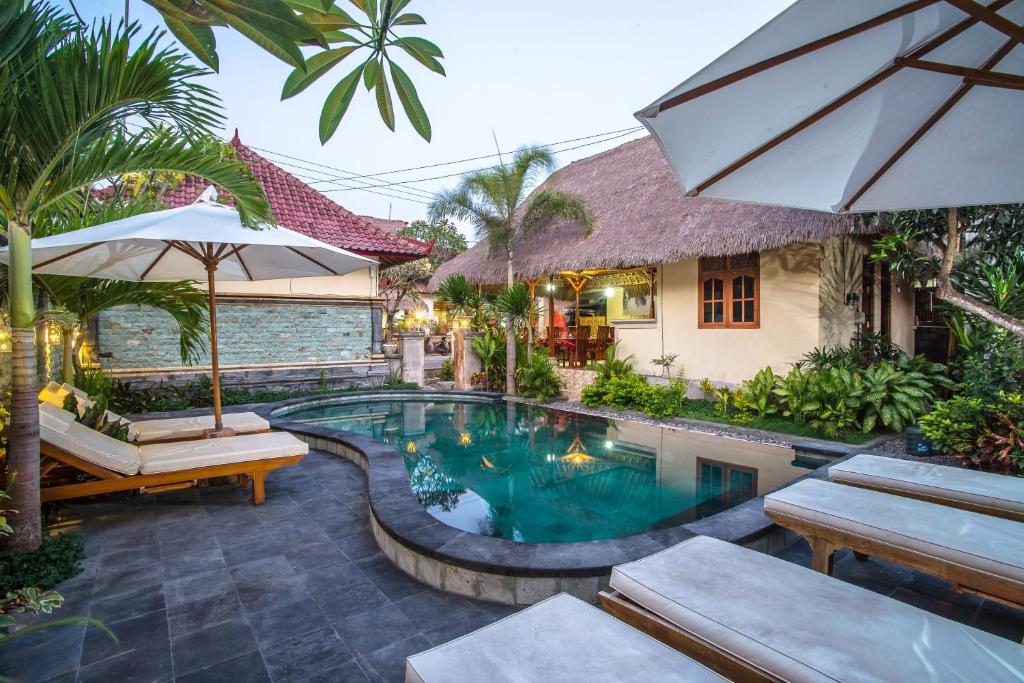 The Nichos Bungalows And Villas Nusa Lembongan Εξωτερικό φωτογραφία