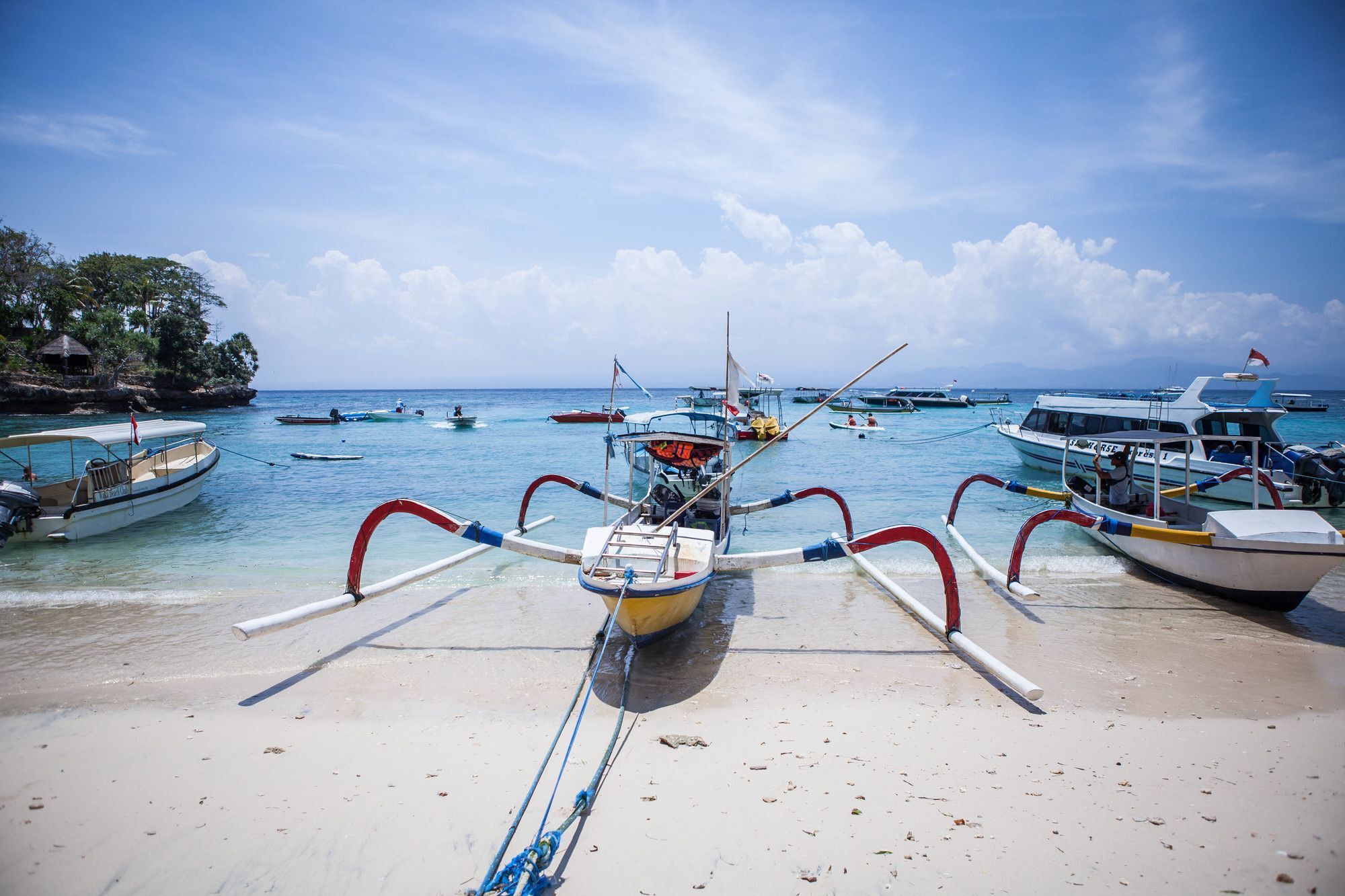 The Nichos Bungalows And Villas Nusa Lembongan Εξωτερικό φωτογραφία