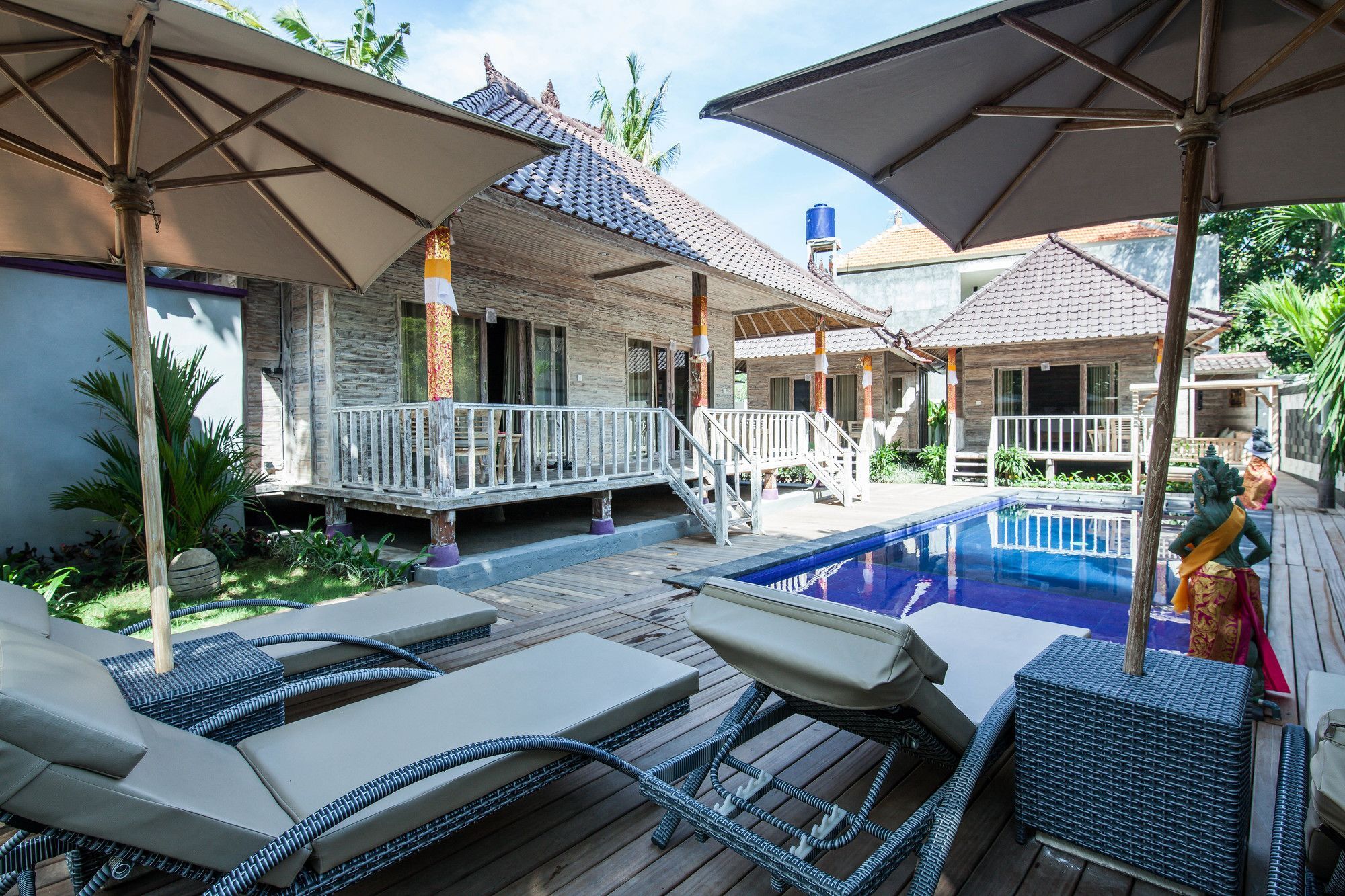 The Nichos Bungalows And Villas Nusa Lembongan Εξωτερικό φωτογραφία