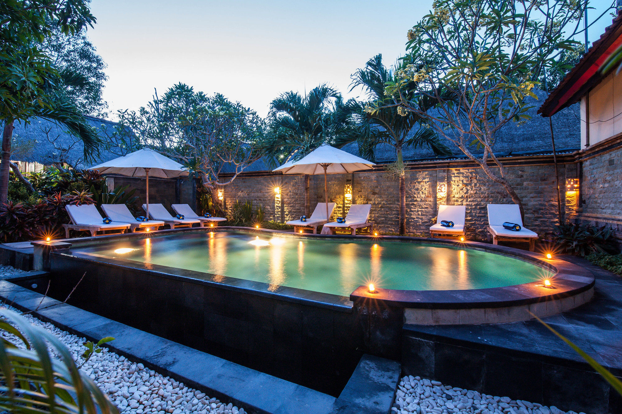 The Nichos Bungalows And Villas Nusa Lembongan Εξωτερικό φωτογραφία